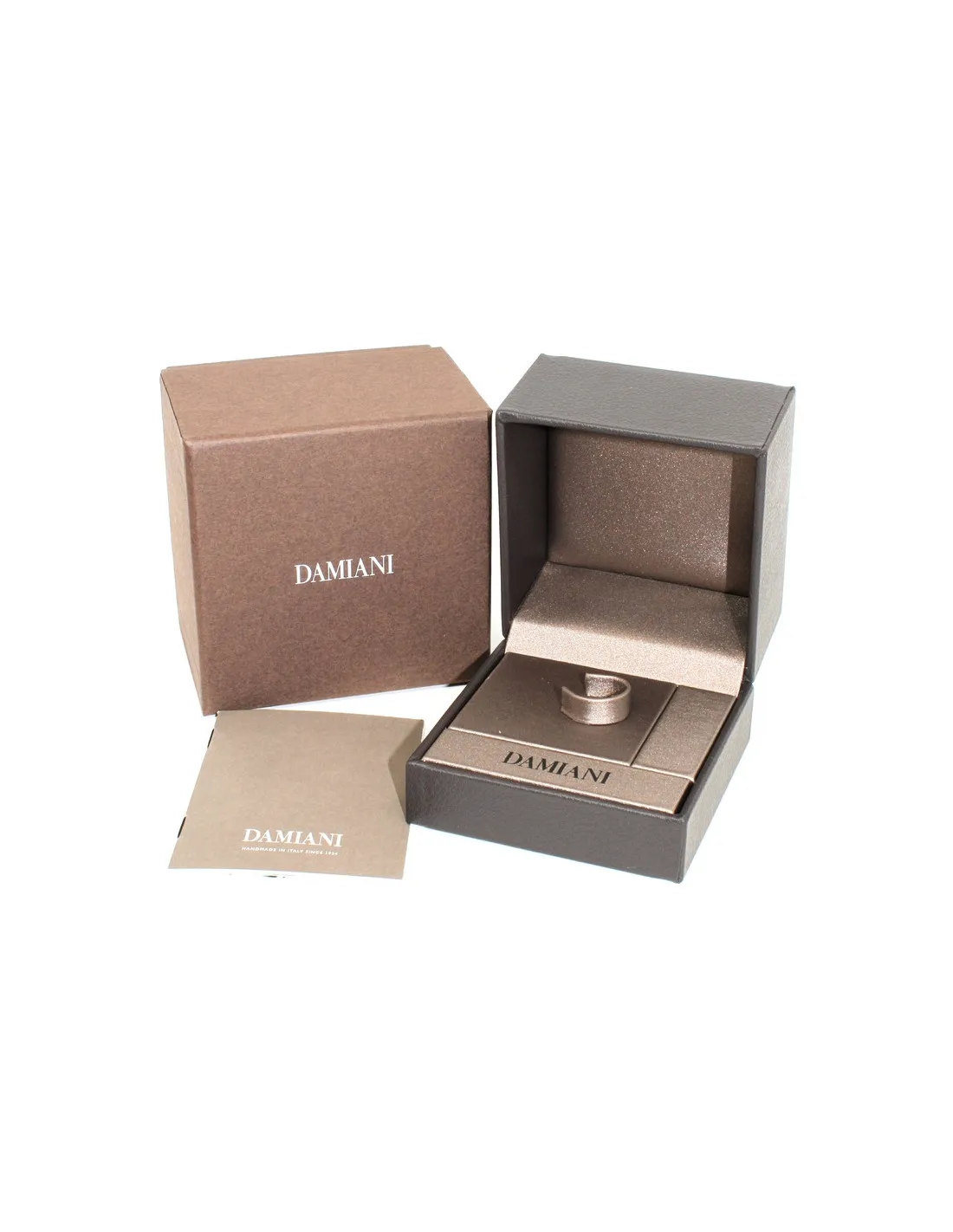 DAMIANI EDEN ANELLO IN ORO BIANCO E DIAMANTI Ref. 20062895
