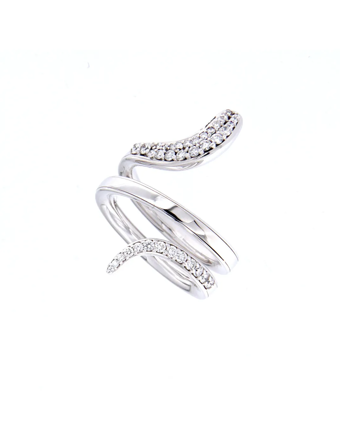DAMIANI EDEN ANELLO IN ORO BIANCO E DIAMANTI Ref. 20062895
