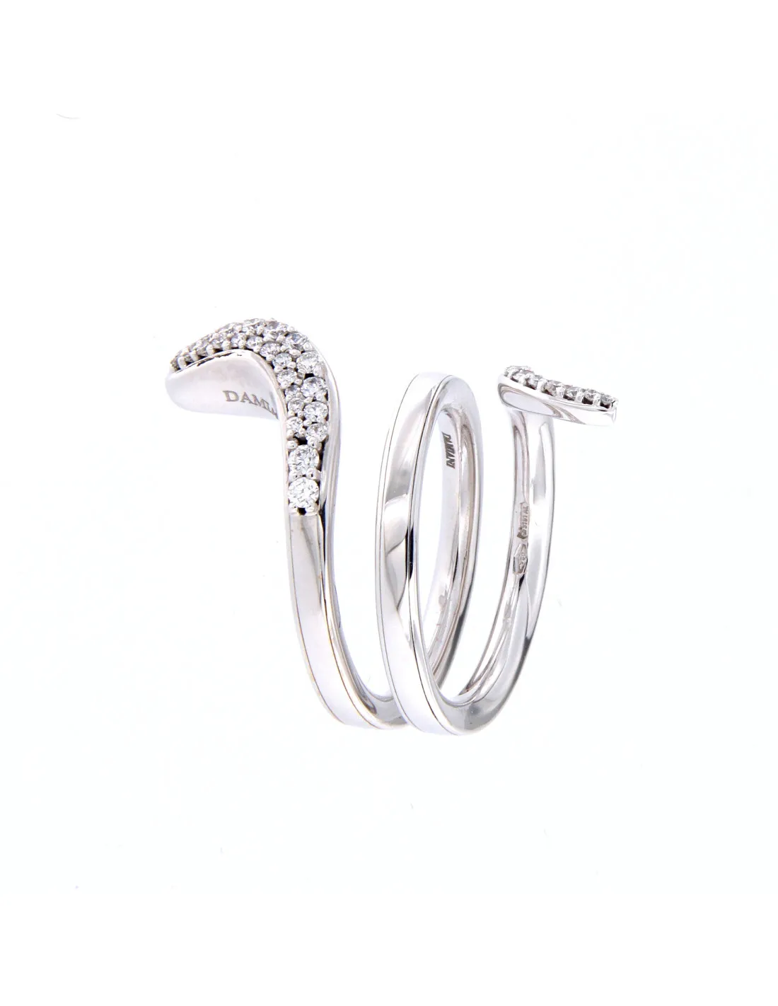 DAMIANI EDEN ANELLO IN ORO BIANCO E DIAMANTI Ref. 20062895