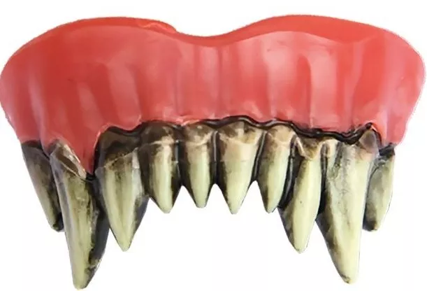 Dentiera horror Halloween