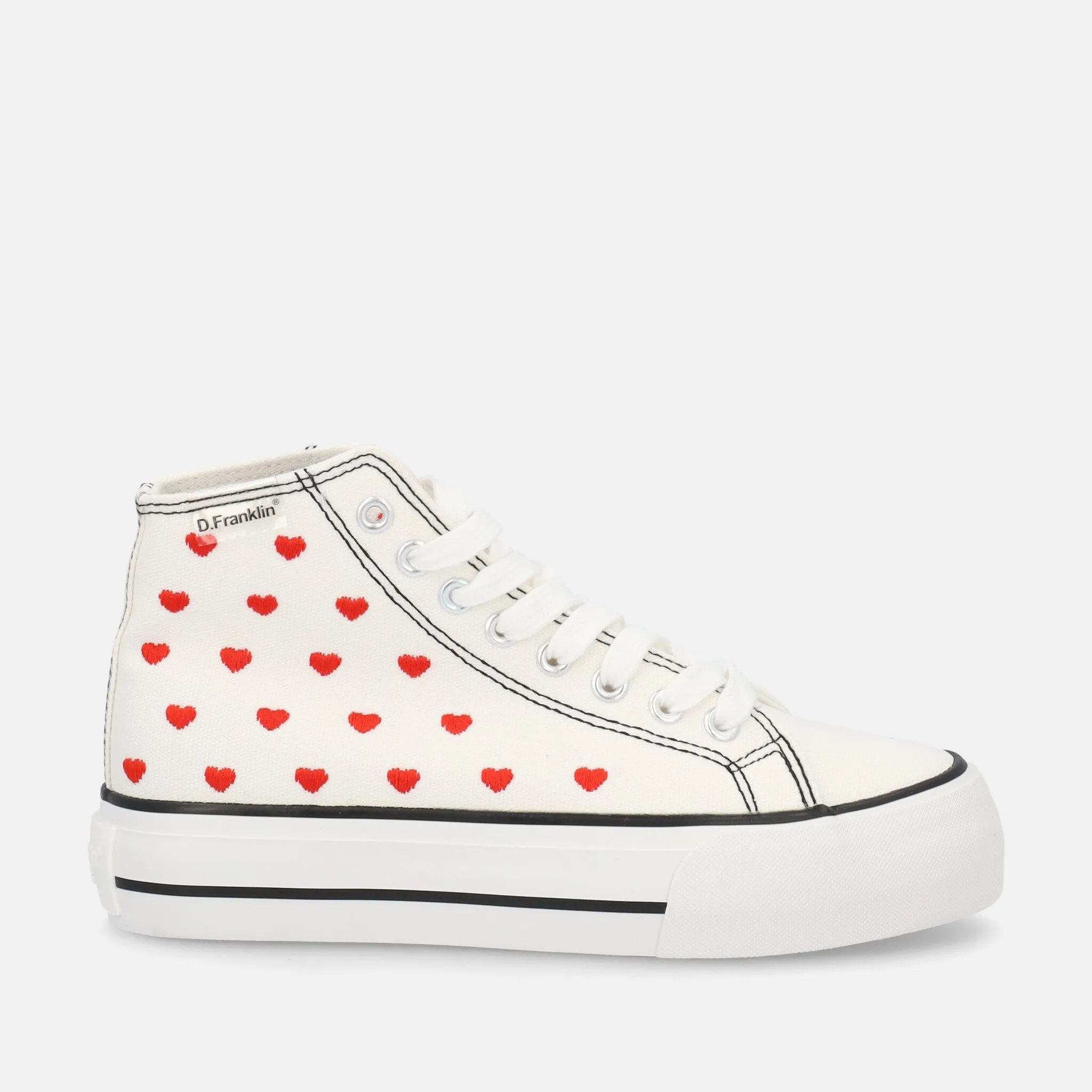 D.FRANKLIN Sneakers Mid