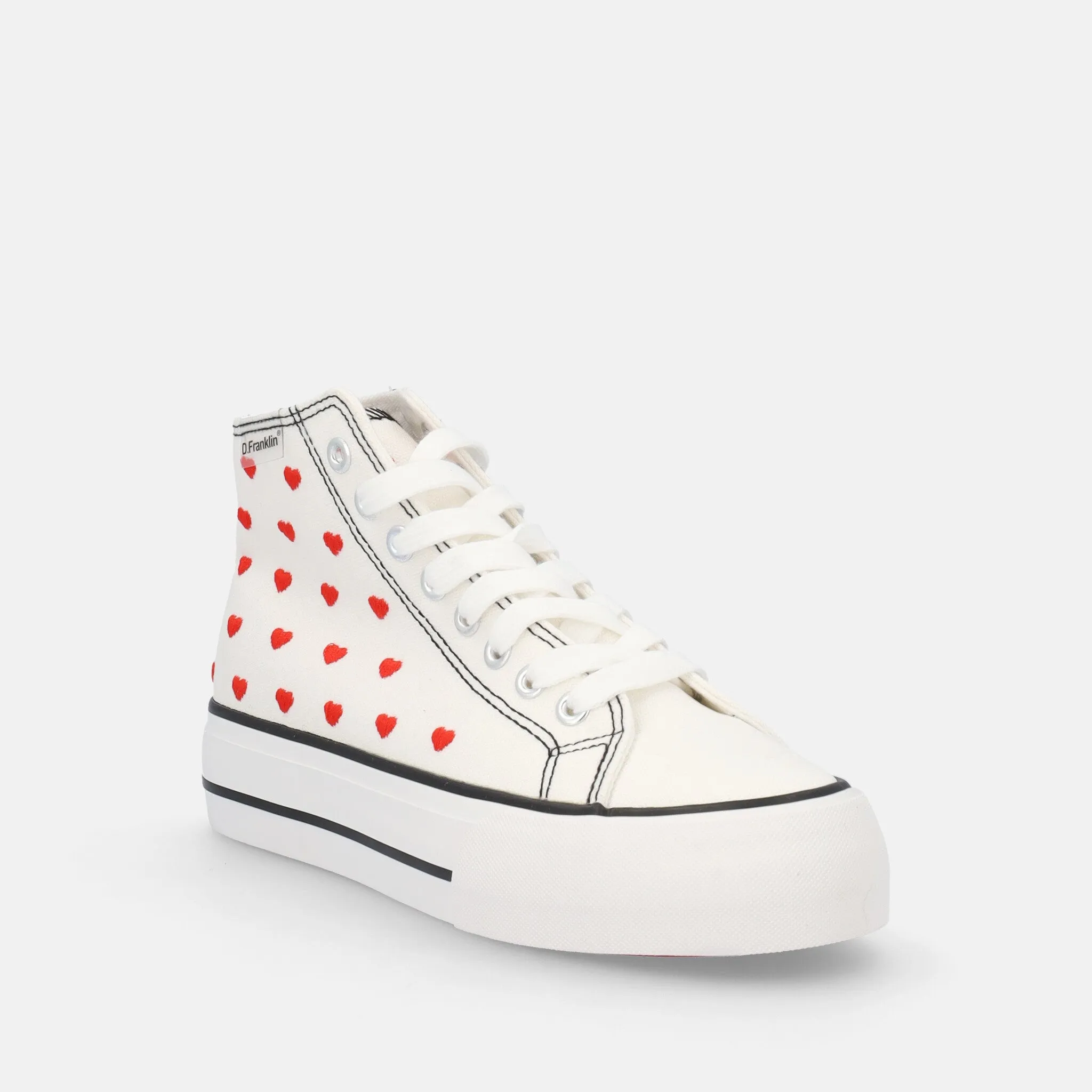 D.FRANKLIN Sneakers Mid