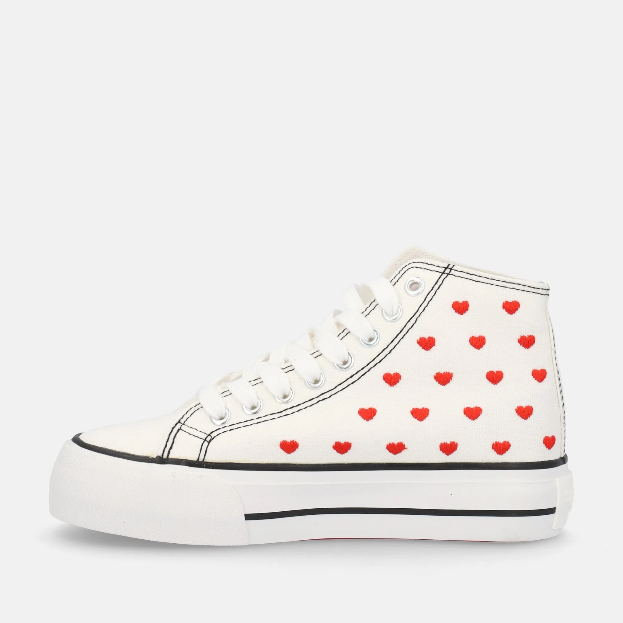 D.FRANKLIN Sneakers Mid
