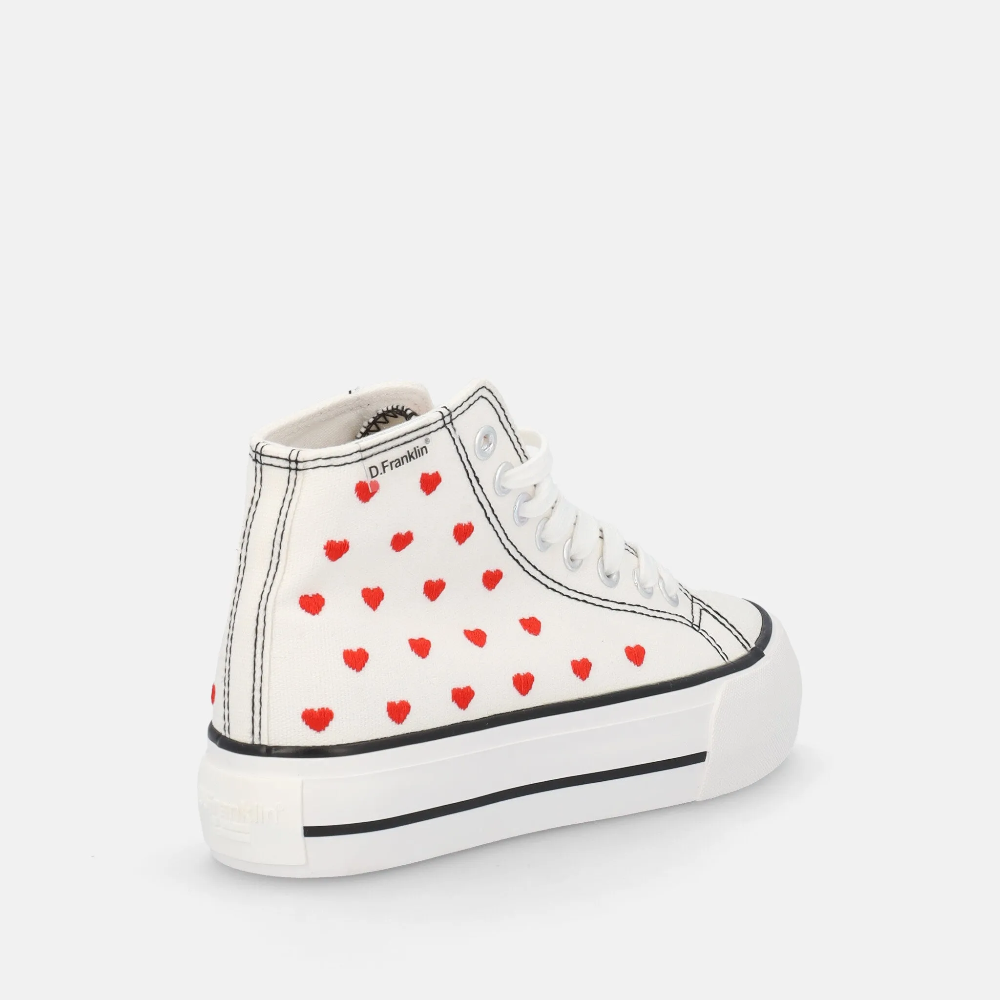 D.FRANKLIN Sneakers Mid