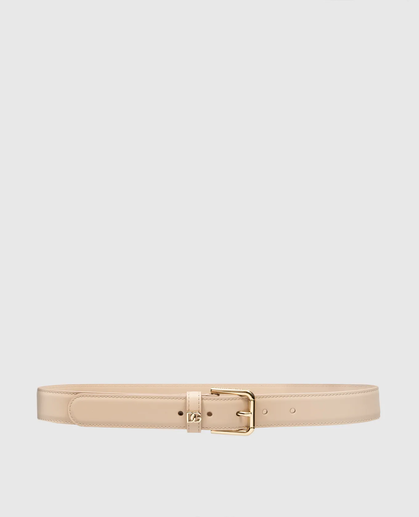 Dolce&Gabbana Cinturino in pelle beige BE1636AW576
