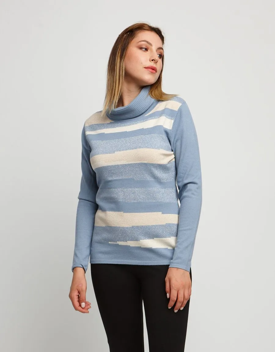 Dolcevita con lurex