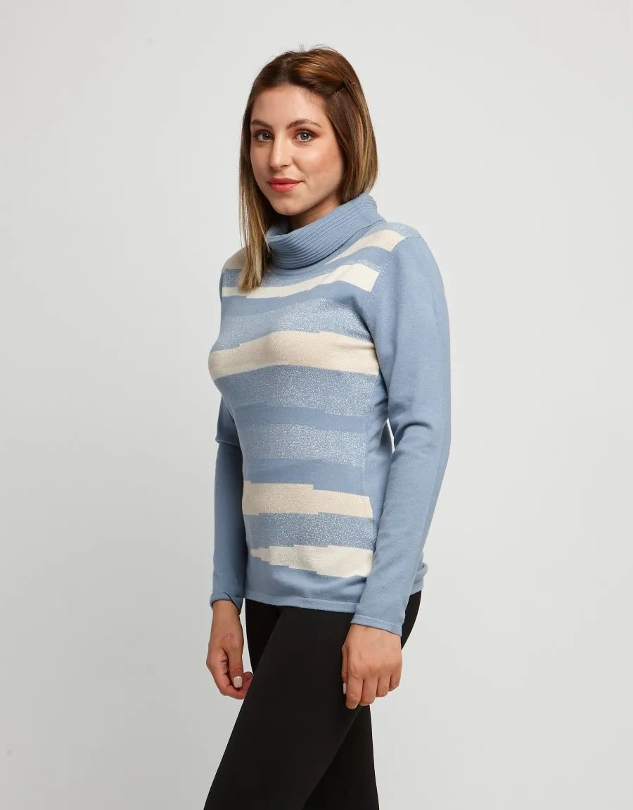 Dolcevita con lurex