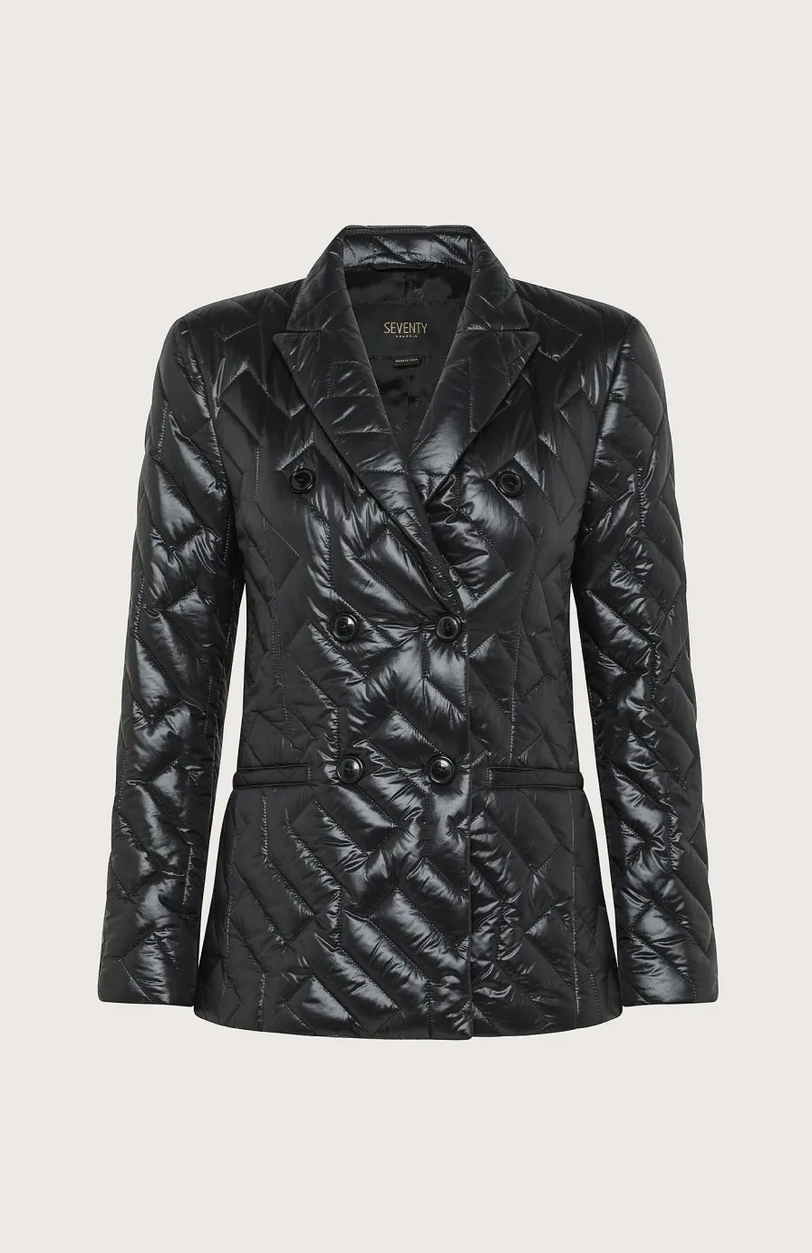 Donna Seventy Venezia  | Giacca Doppiopetto A Maglia