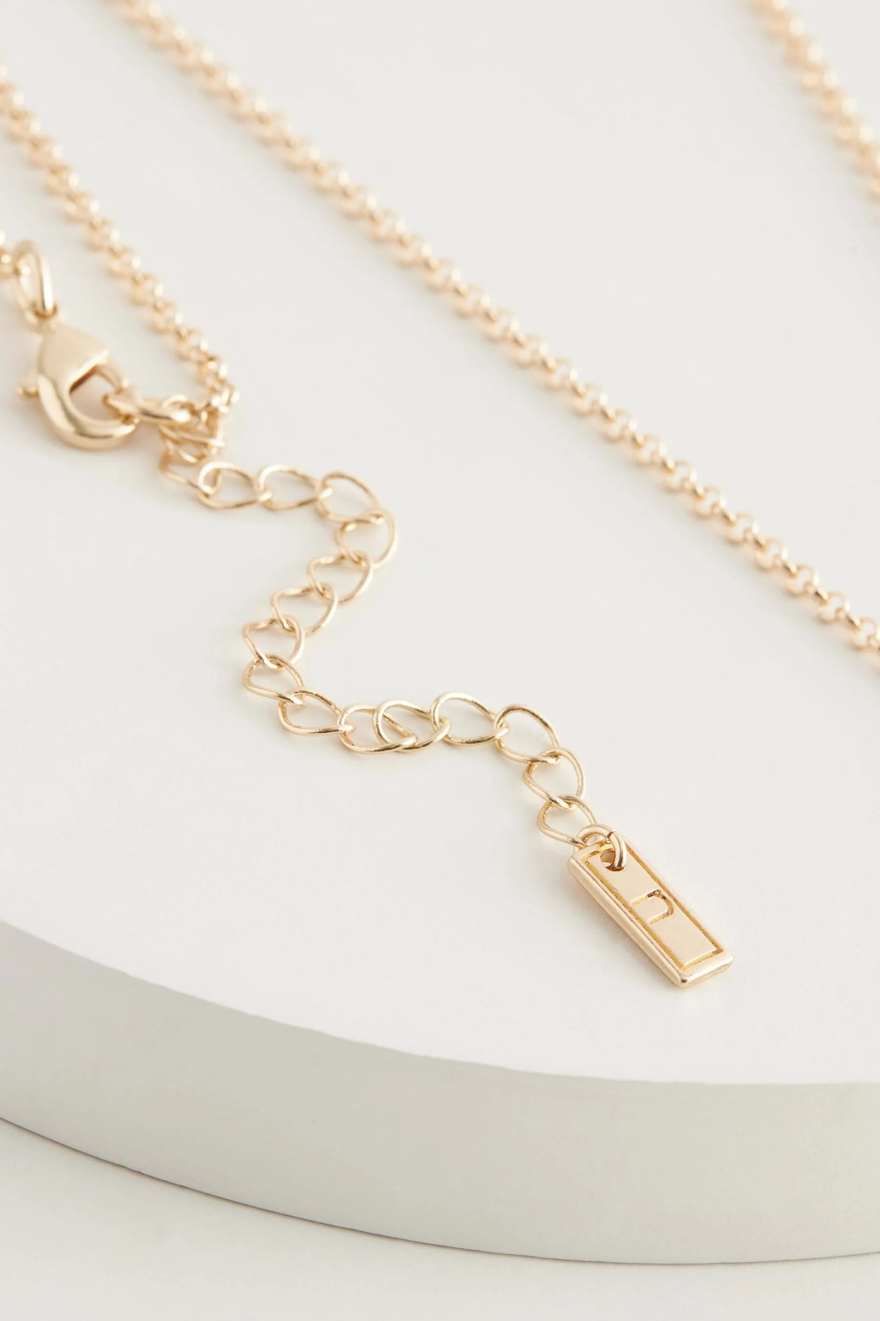 Dorato  - Collana con monete martellate