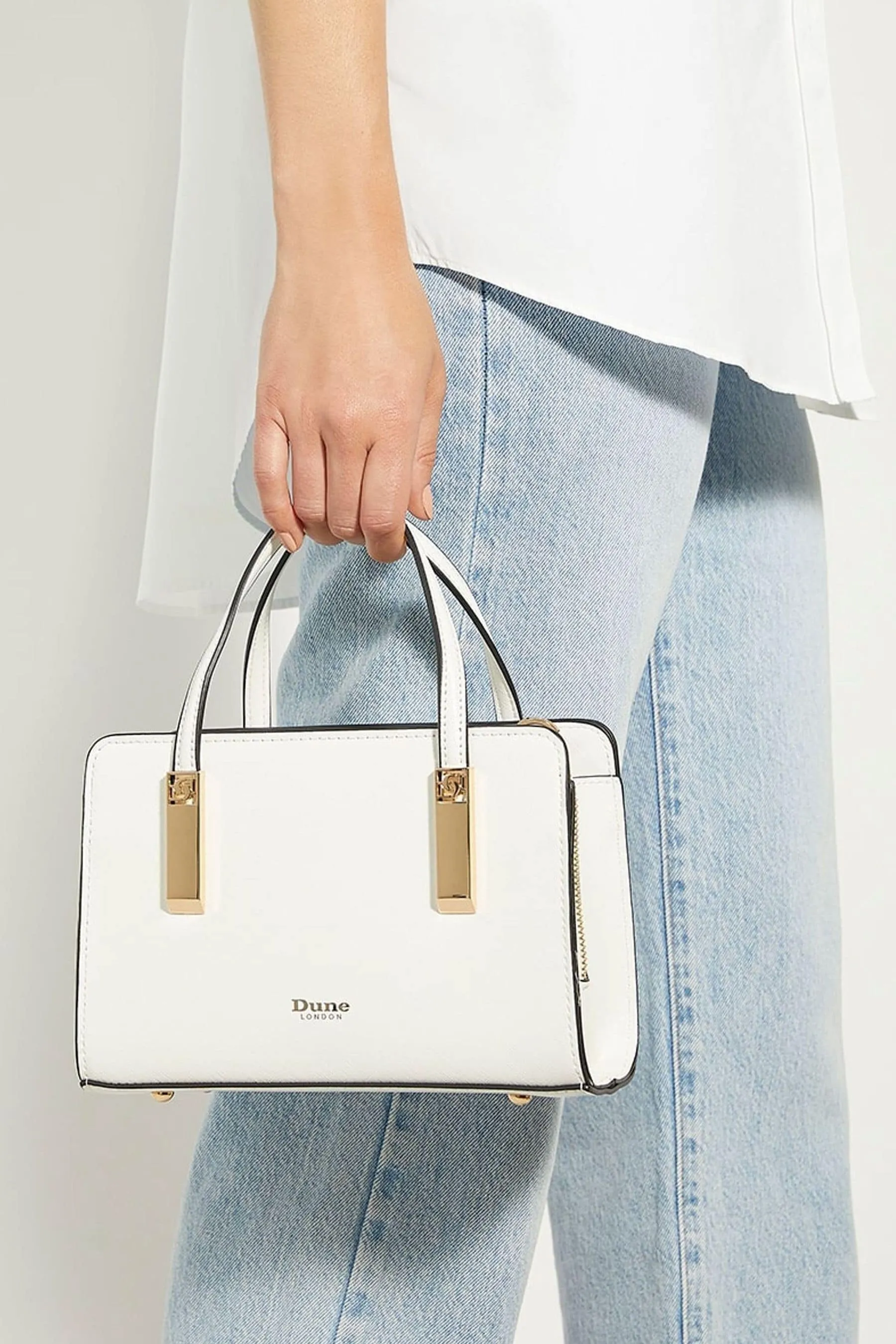 Dune London - Dinkydenbeigh - Borsa tote Firmato manico