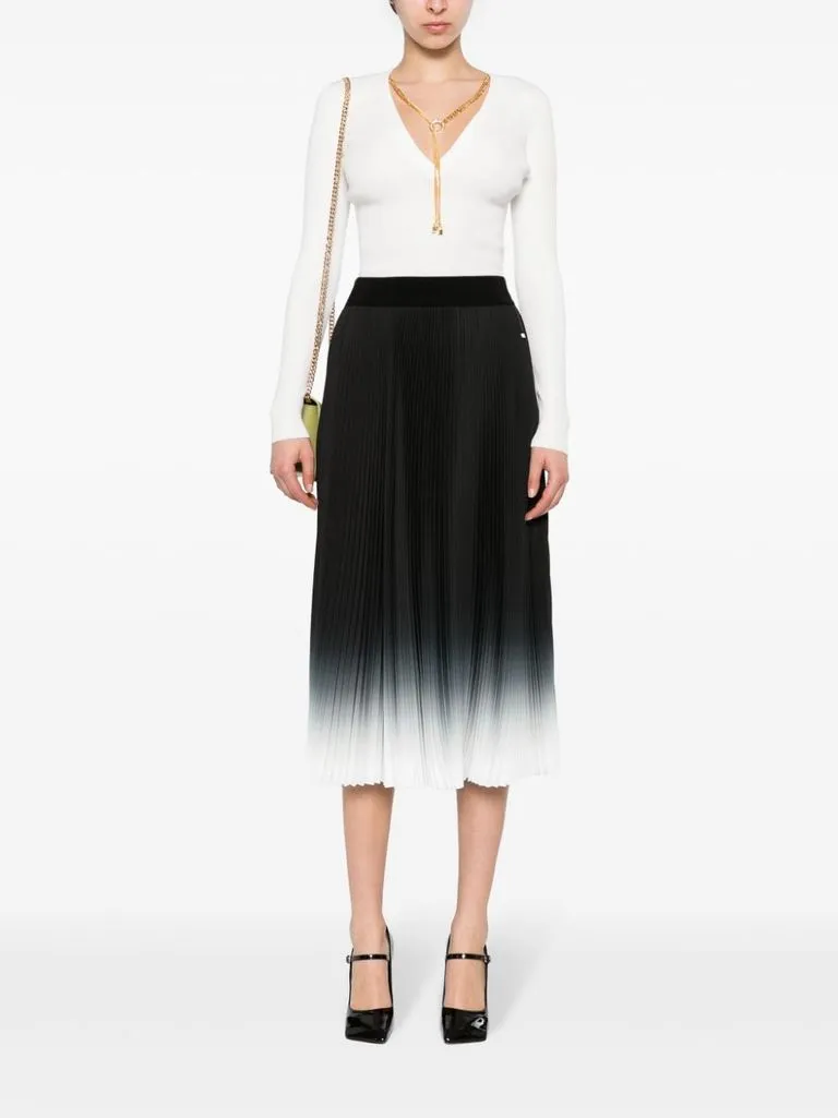 elisabetta franchi Maglia con collana