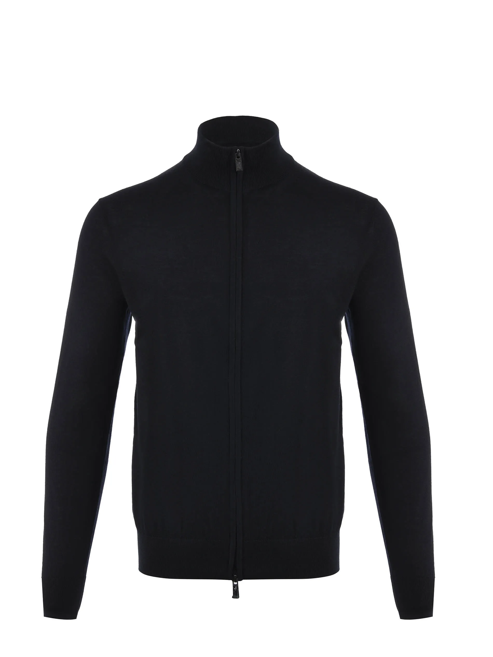  EMPORIO ARMANI Cardigan Emporio Armani in filato leggero di lanaDisponibile Store Scafati