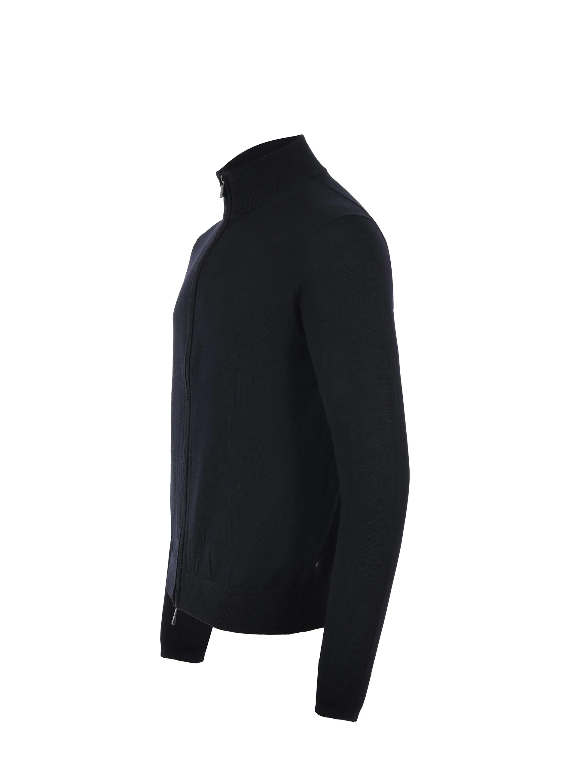  EMPORIO ARMANI Cardigan Emporio Armani in filato leggero di lanaDisponibile Store Scafati