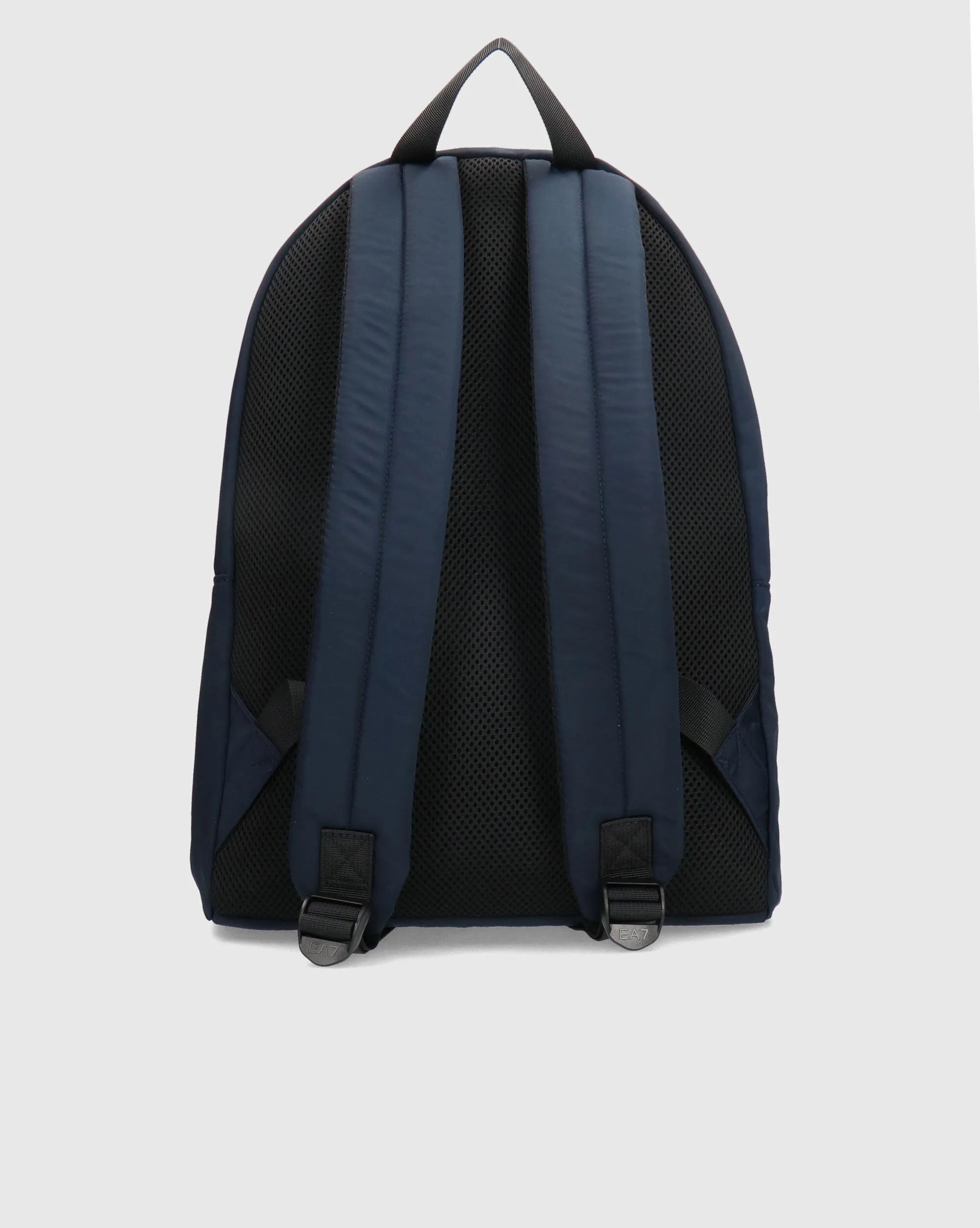 Emporio Armani EA7 Zaino Con Logo A Contrasto Blu Unisex