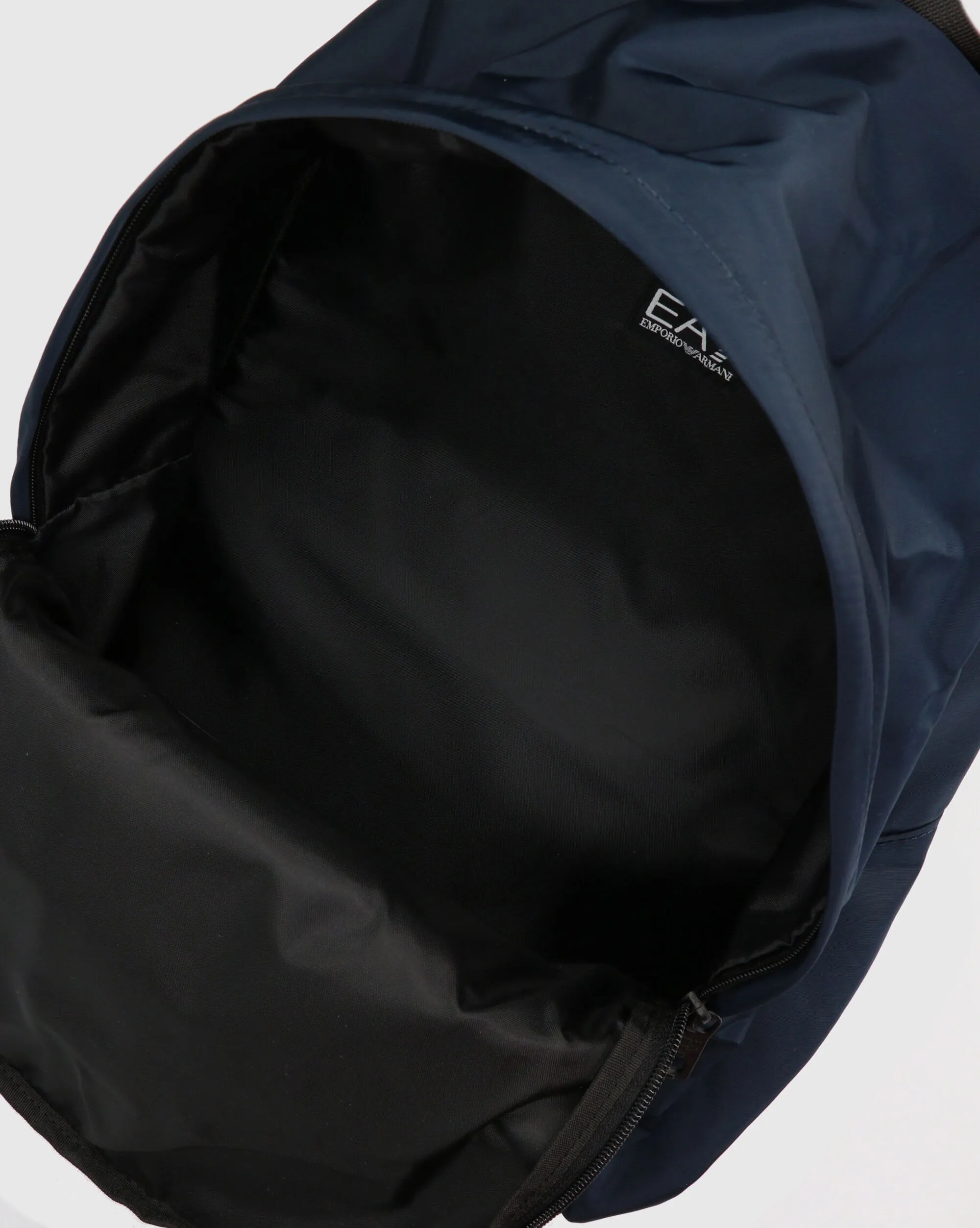 Emporio Armani EA7 Zaino Con Logo A Contrasto Blu Unisex