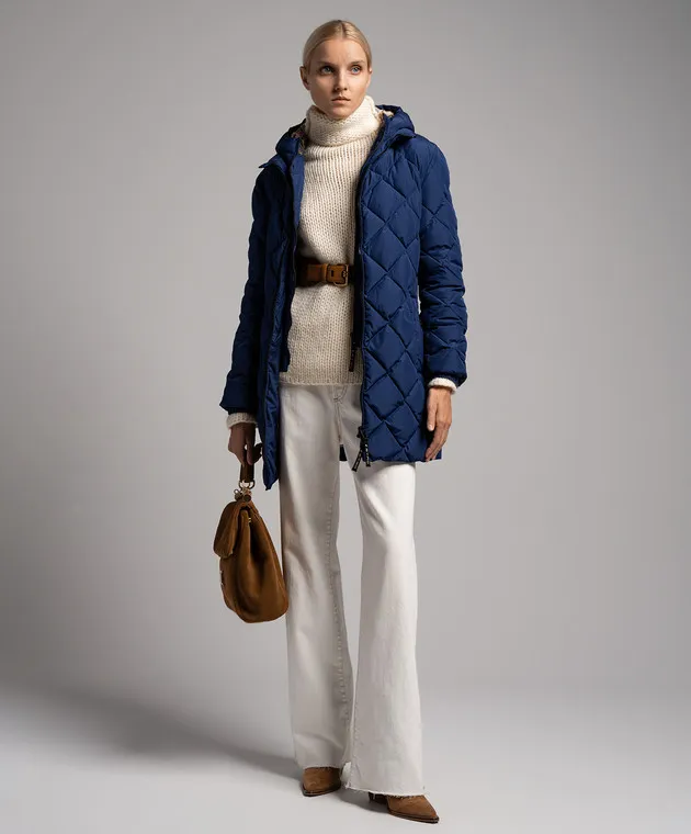 Etro Piumino blu con trapuntatura D130839570