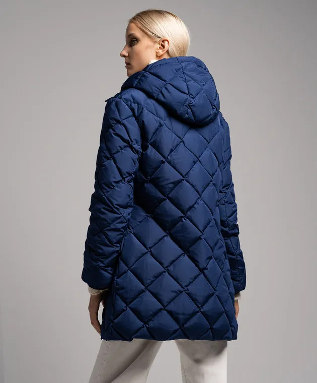 Etro Piumino blu con trapuntatura D130839570
