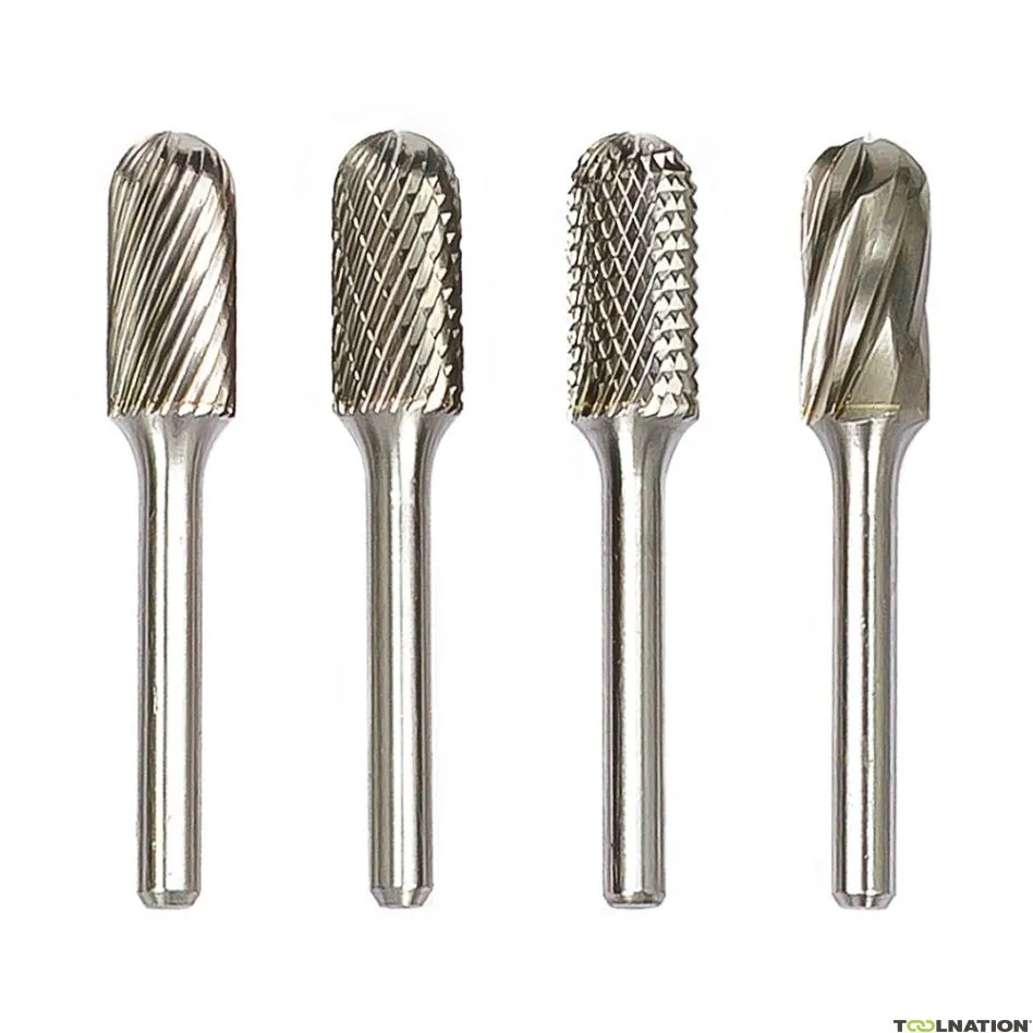 Euroboor 57814120600004 RBA.C1206 Fresa, forma della fresa Dentatura in alluminio, modello C, D 12 mm, L 25 mm