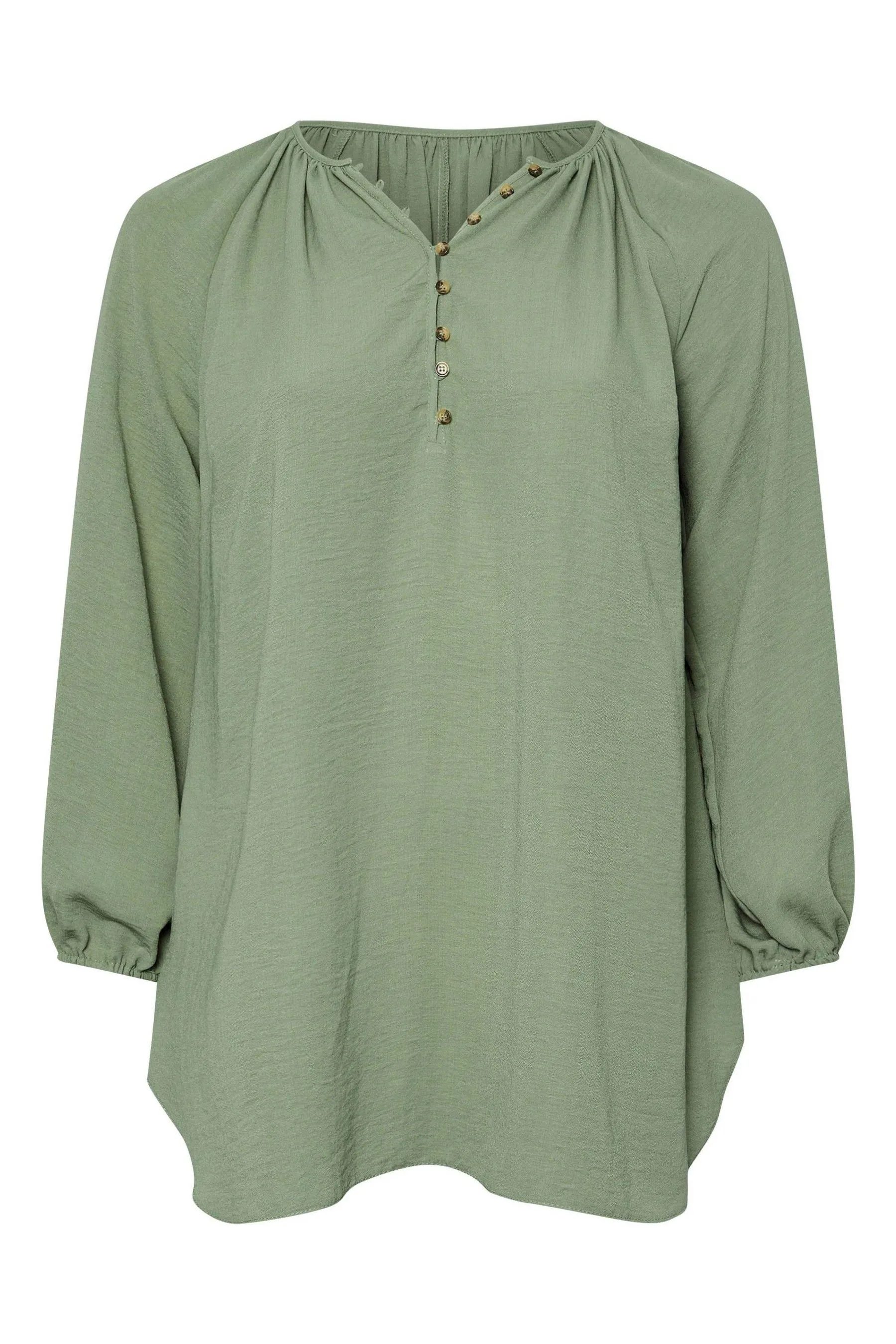 Evans Long Sleeve Boho Blouse    