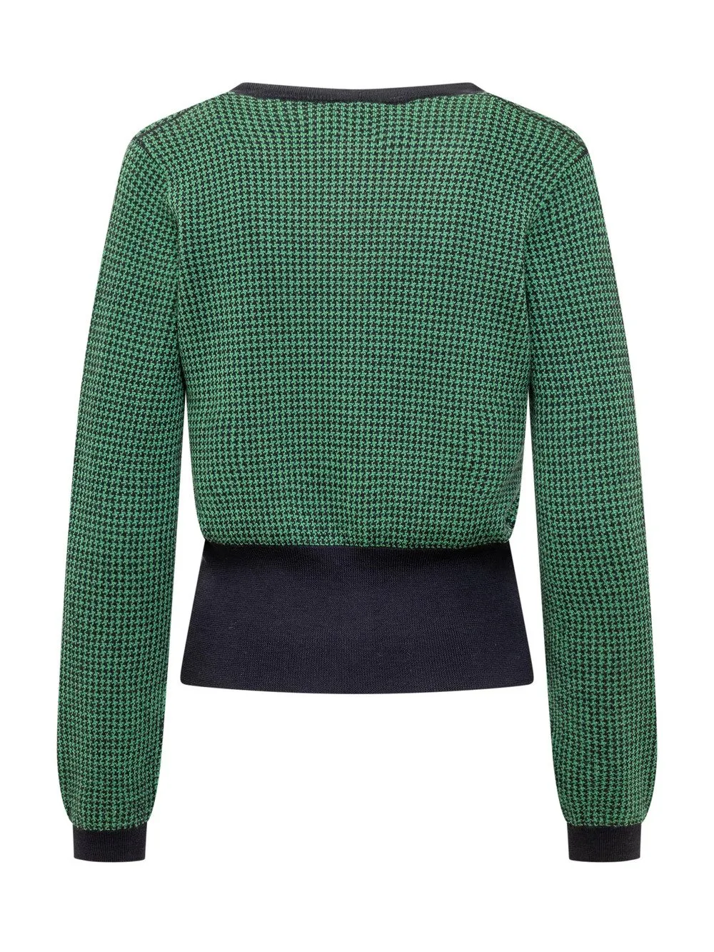 FAY Cardigan Pied de Poule  
