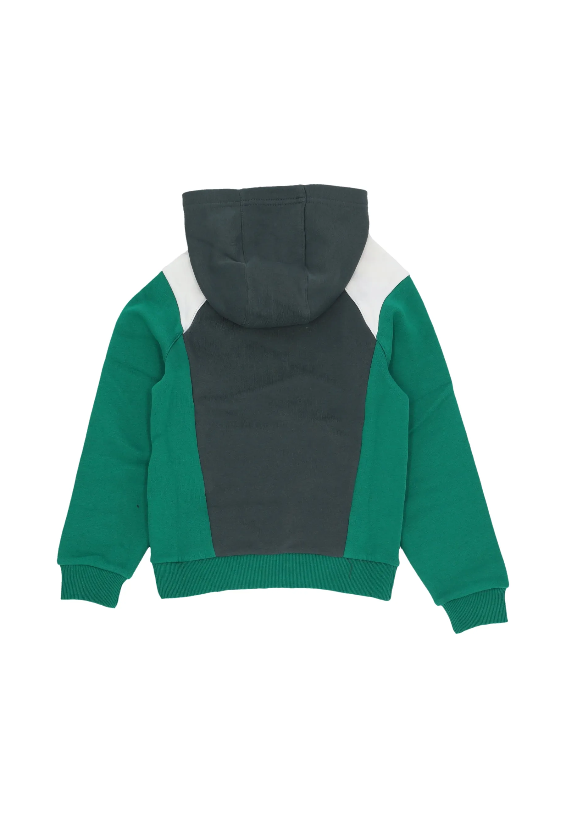 Felpa Cappuccio Ragazzo Air Logo Hoodie Vintage Green/malachite/sail/sail