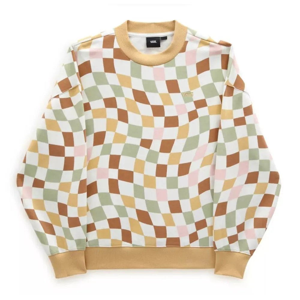 FELPA Donna VANS CLUB SLOUCHY - VN000A7HOC21 MYLTICOLOR