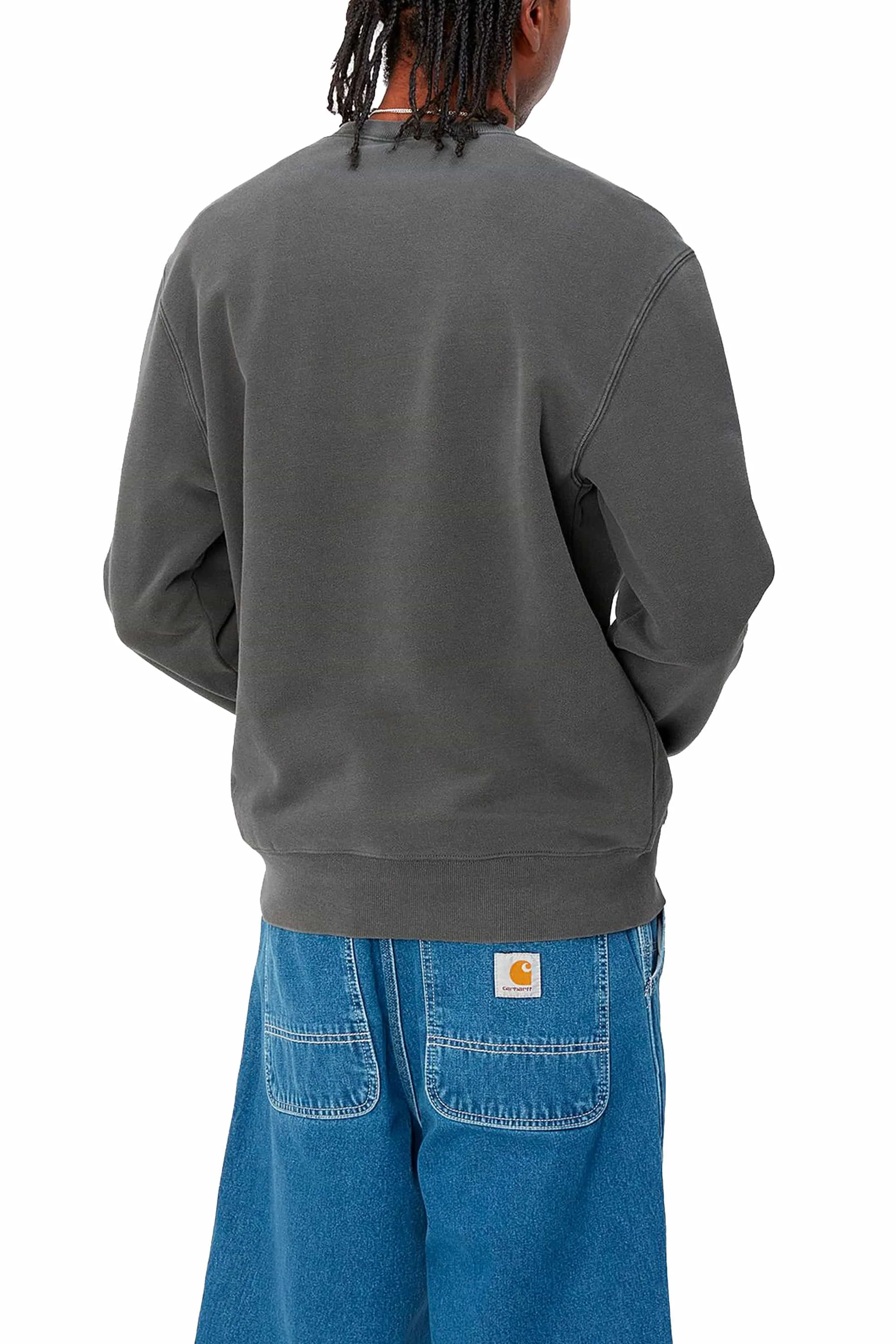         FELPA DUSTER SCRIPT SWEAT