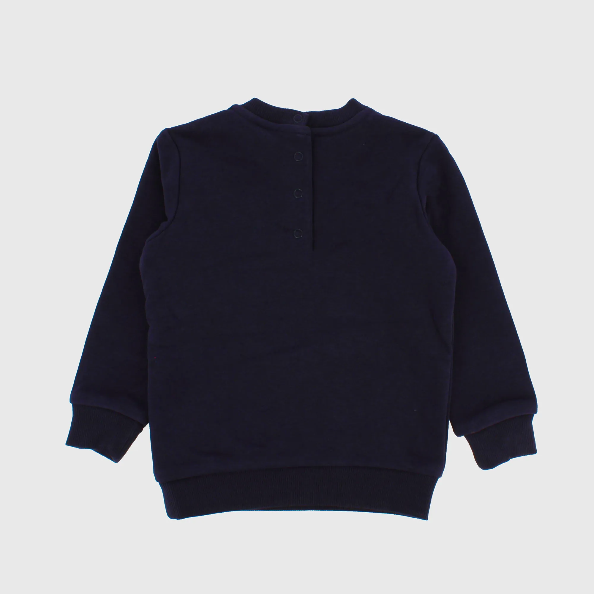 Felpa girocollo da bambino, BLU            