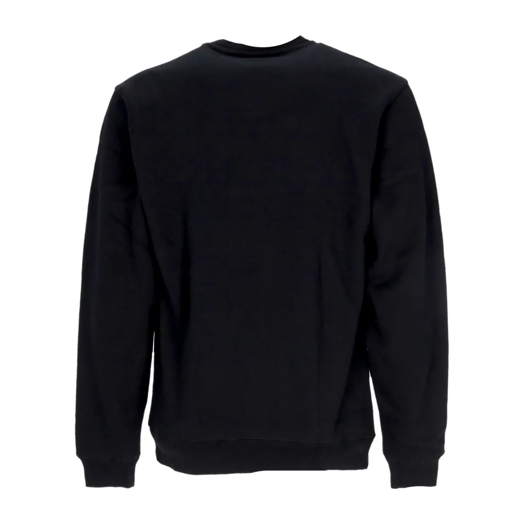 felpa girocollo uomo dreams crewneck x bob marley BLACK