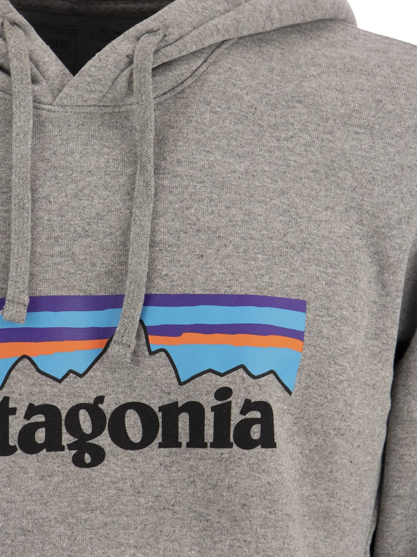 Felpa in misto cotone con cappuccio