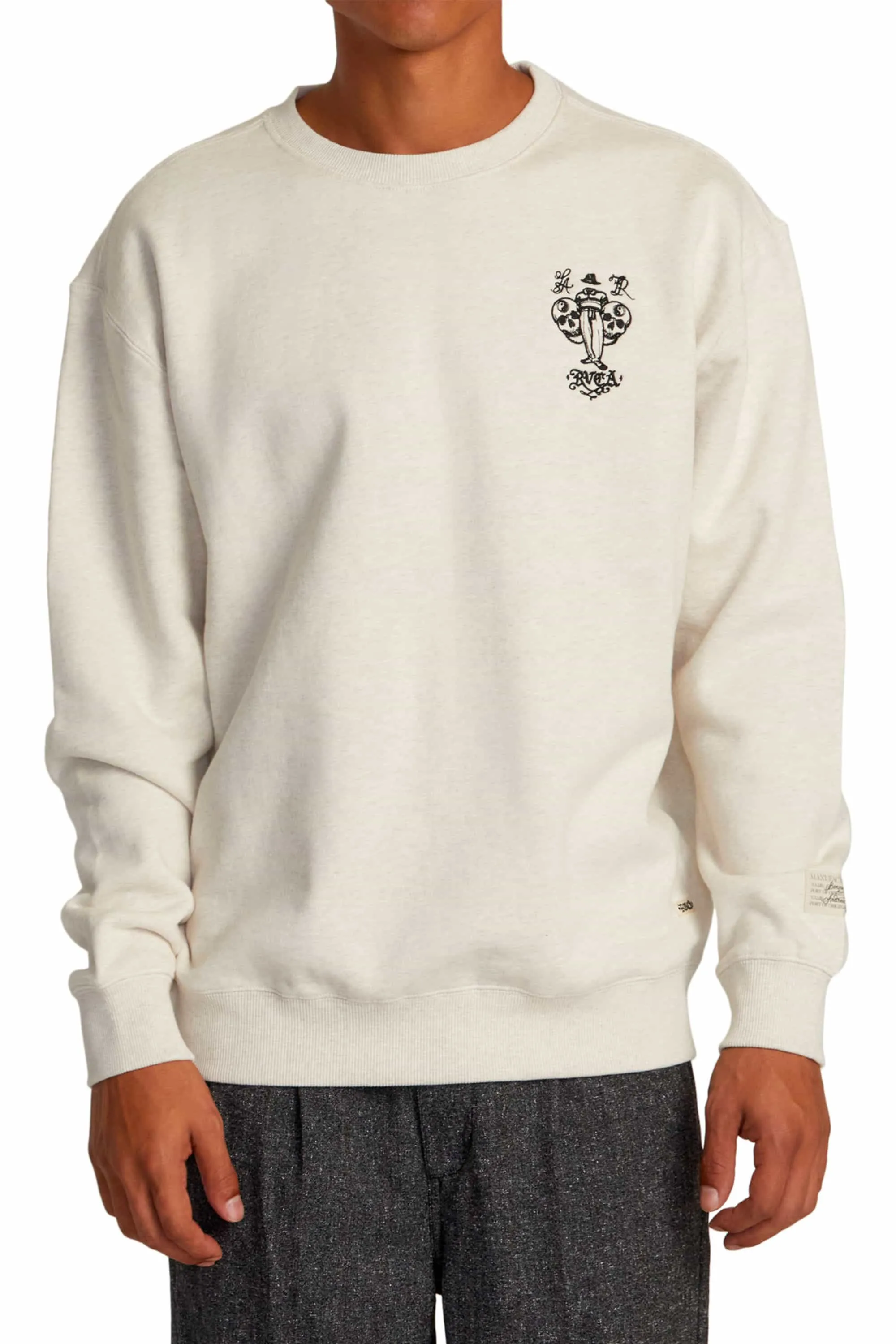         FELPA INVISIBLE MAN CREWNECK