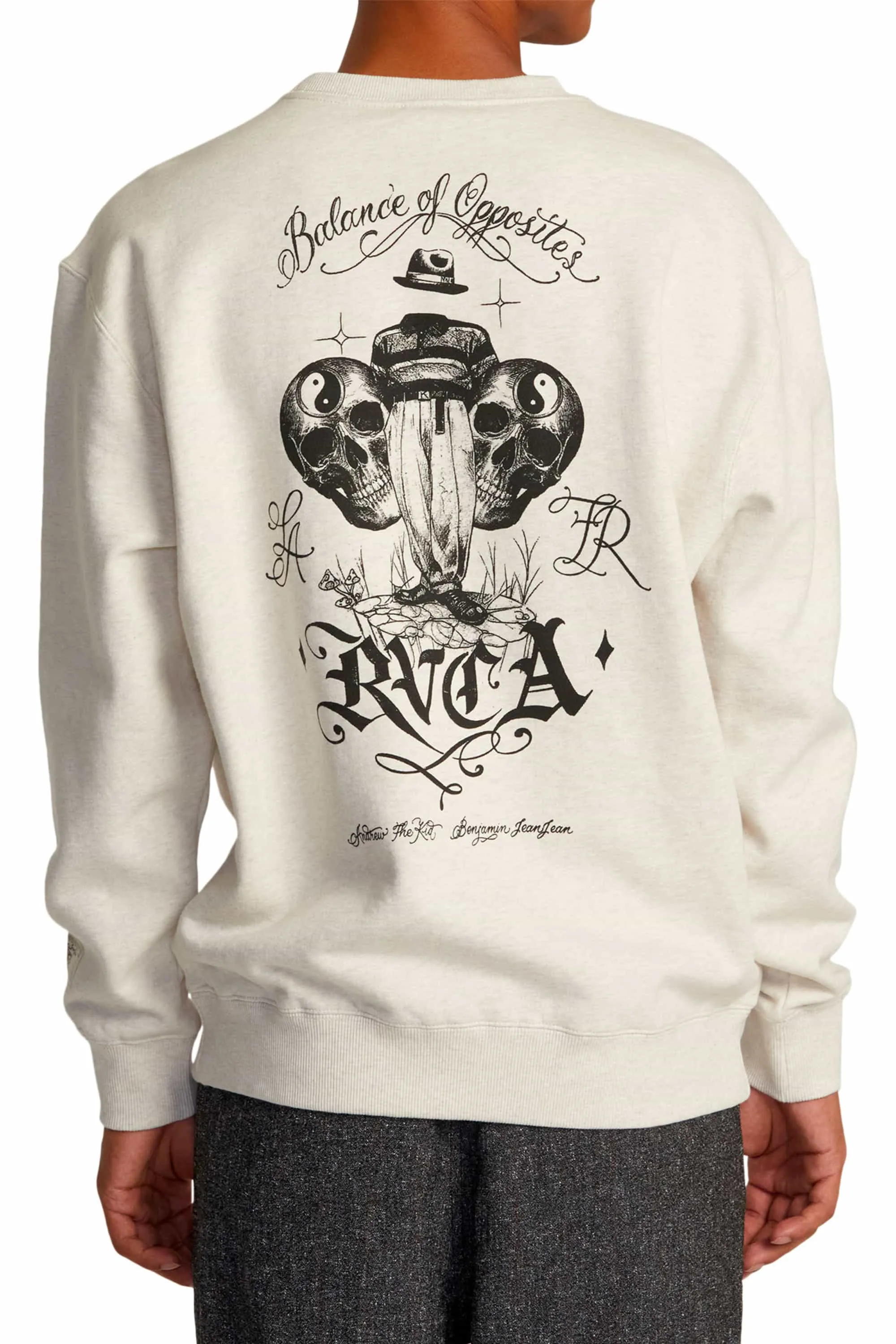         FELPA INVISIBLE MAN CREWNECK