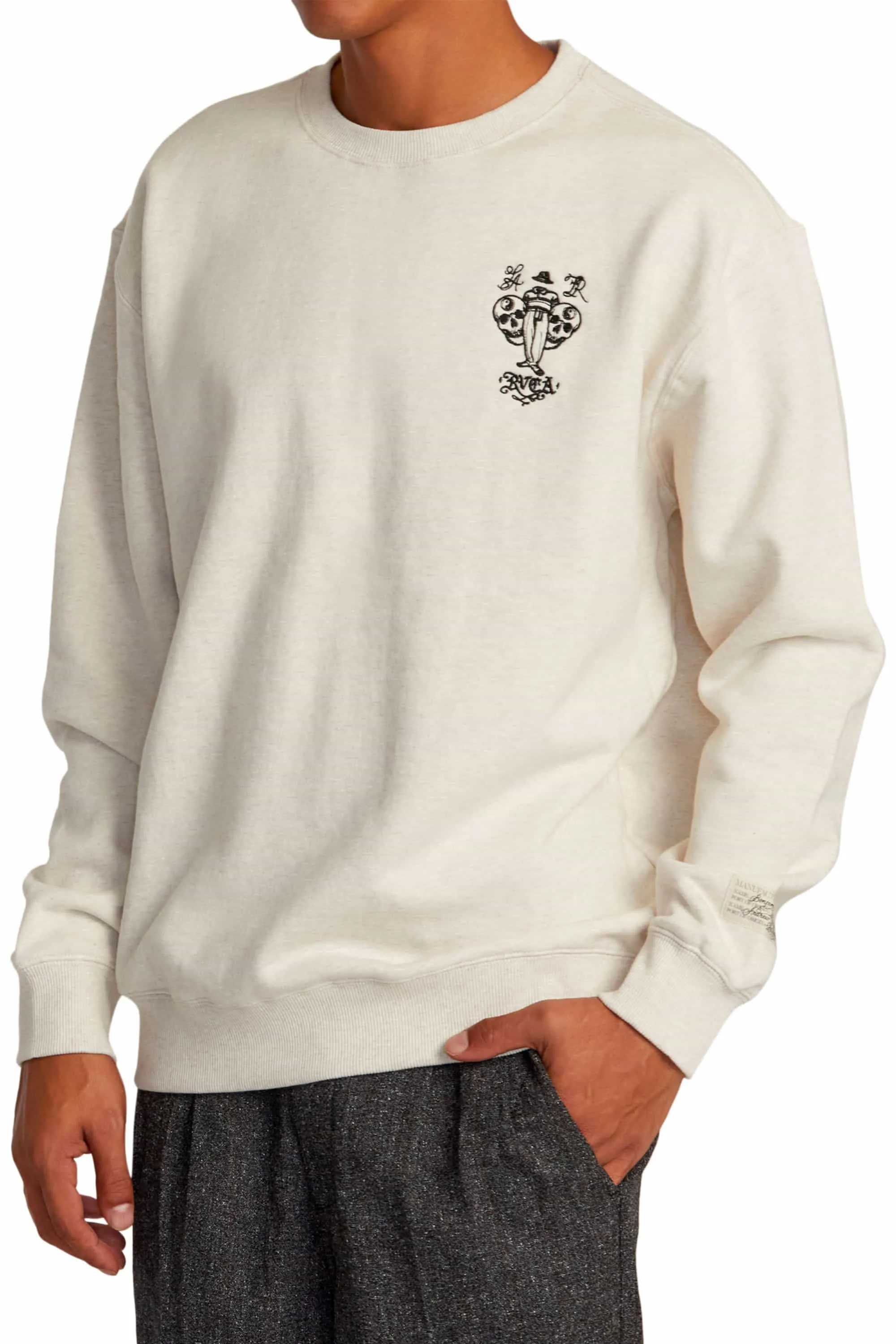        FELPA INVISIBLE MAN CREWNECK