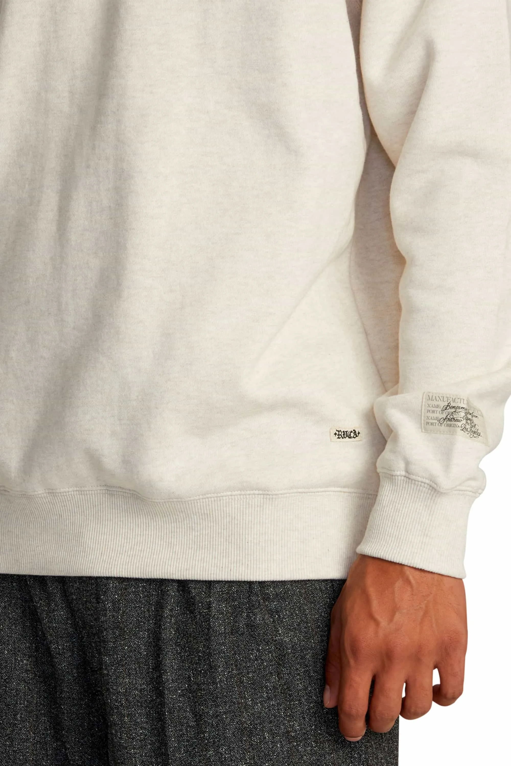         FELPA INVISIBLE MAN CREWNECK
