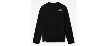 Felpa Junior The North Face Drew Peak Light NF0A 7R1G JK31 Nero