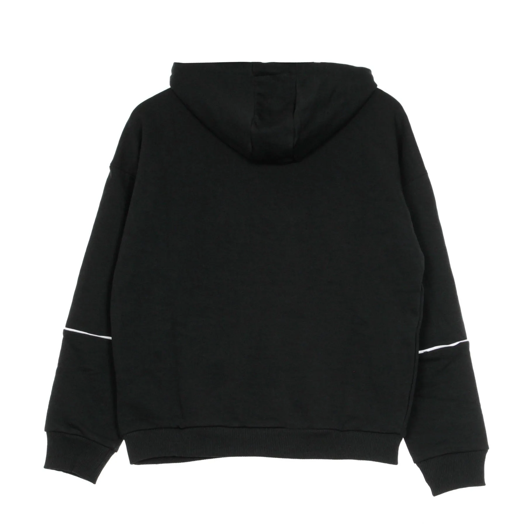 Felpa Leggera Cappuccio Donna Tavora Hoody Black/bright White