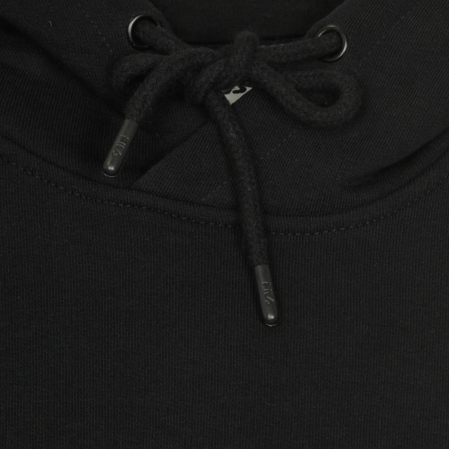 Felpa Leggera Cappuccio Donna Tavora Hoody Black/bright White