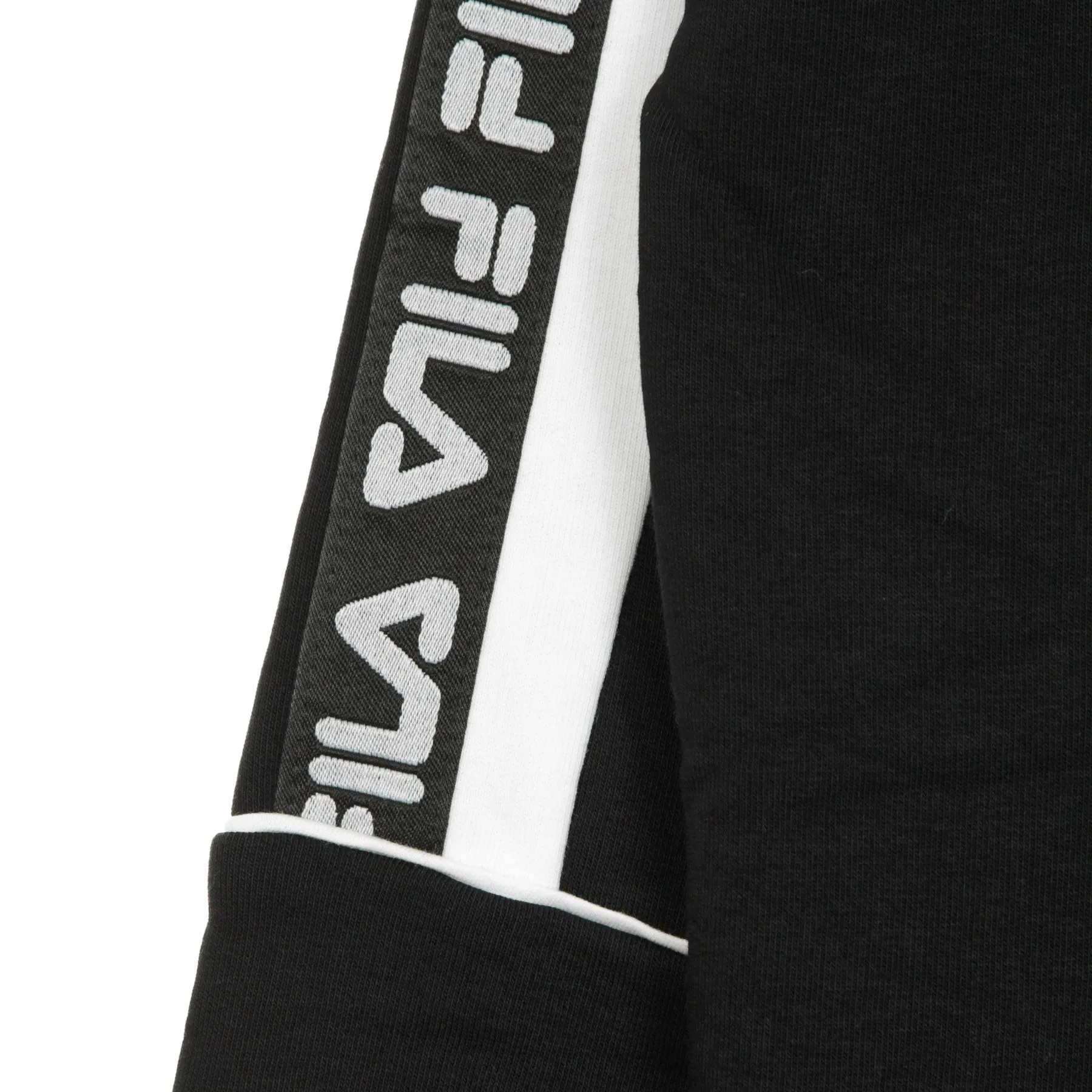 Felpa Leggera Cappuccio Donna Tavora Hoody Black/bright White