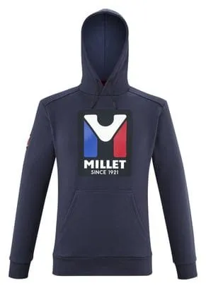 Felpa Millet Heri Swea Hde M Uomo Blu S