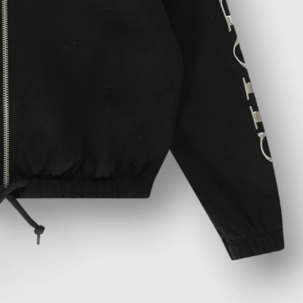 Felpa Shoe Nero