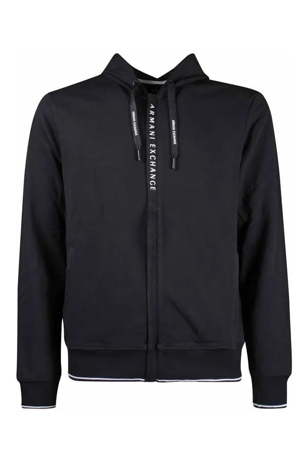 Felpa Uomo Armani Exchange Blue