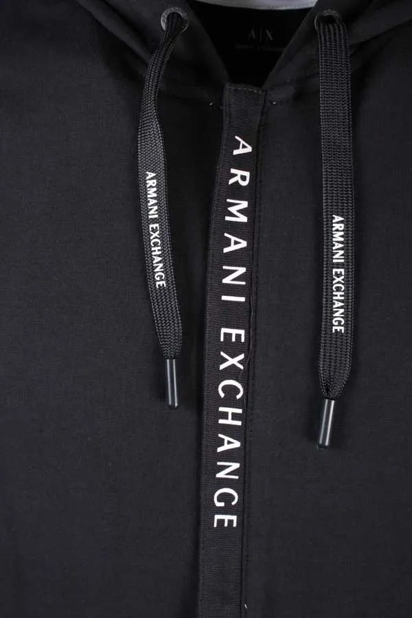 Felpa Uomo Armani Exchange Blue