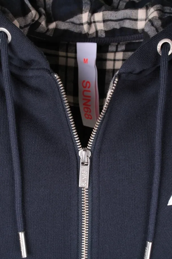 Felpa Uomo Sun 68 Blue
