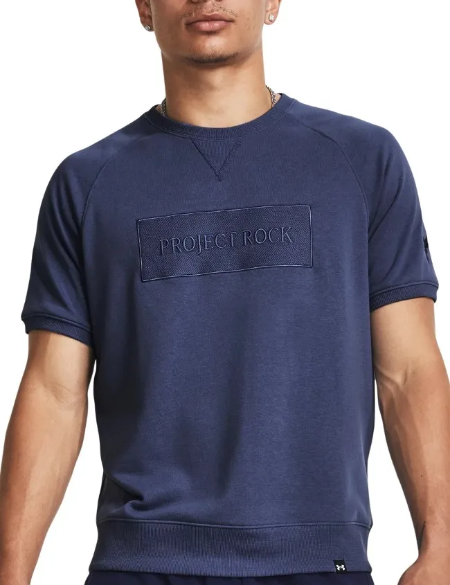 Felpe Under Armour Pjt Rock Terry Gym Top-BLU