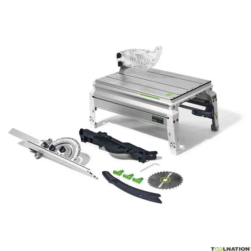Festool 574770 CS 50 EBG-Sega da banco con sistema di trazione