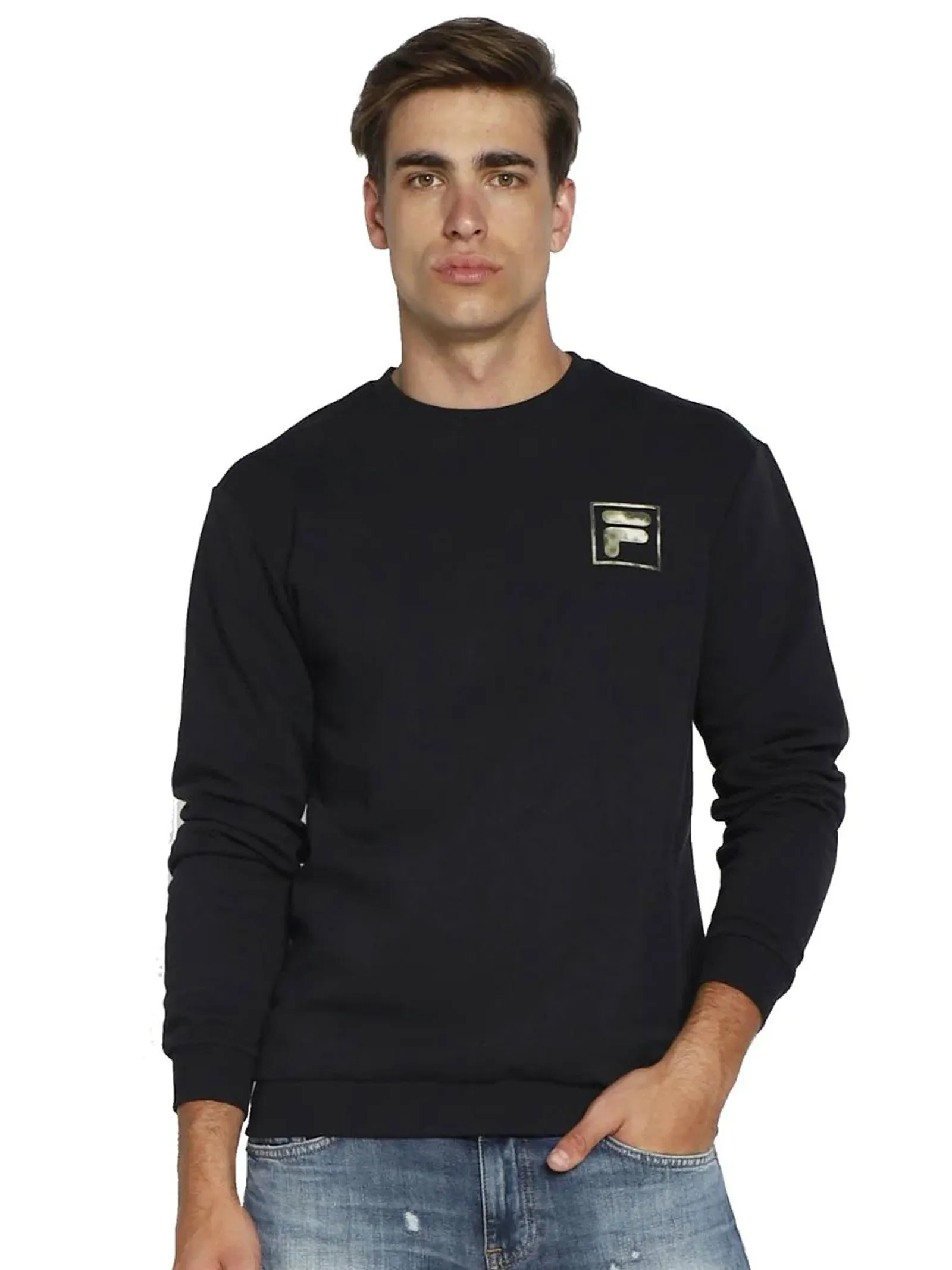 FILA Felpa Girocollo