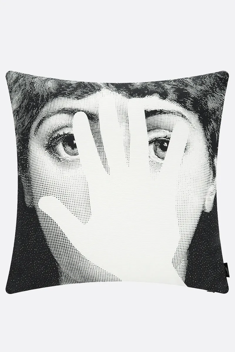  FORNASETTI cuscino Mano in canvas 
