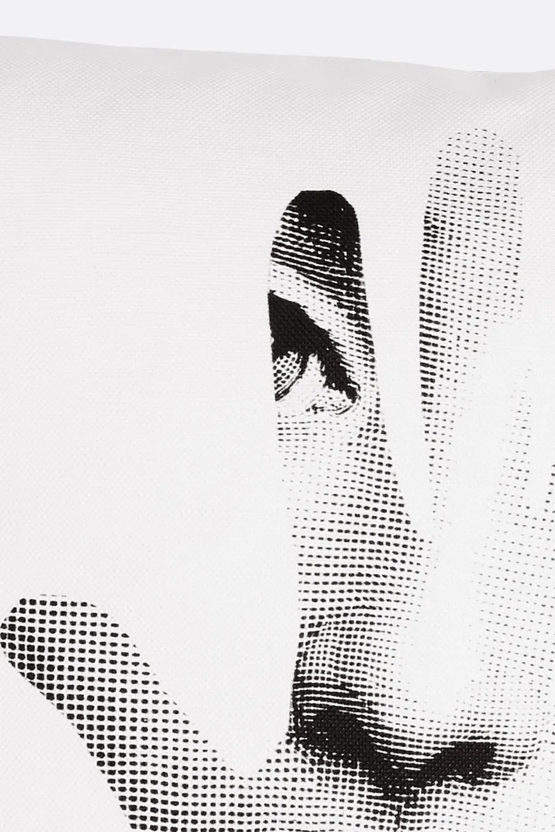  FORNASETTI cuscino Mano in canvas 