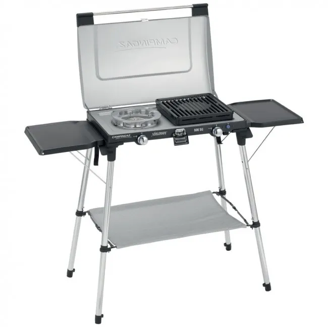 Fornello portatile 2 fuochi 600 SG XCELERATE Campingaz