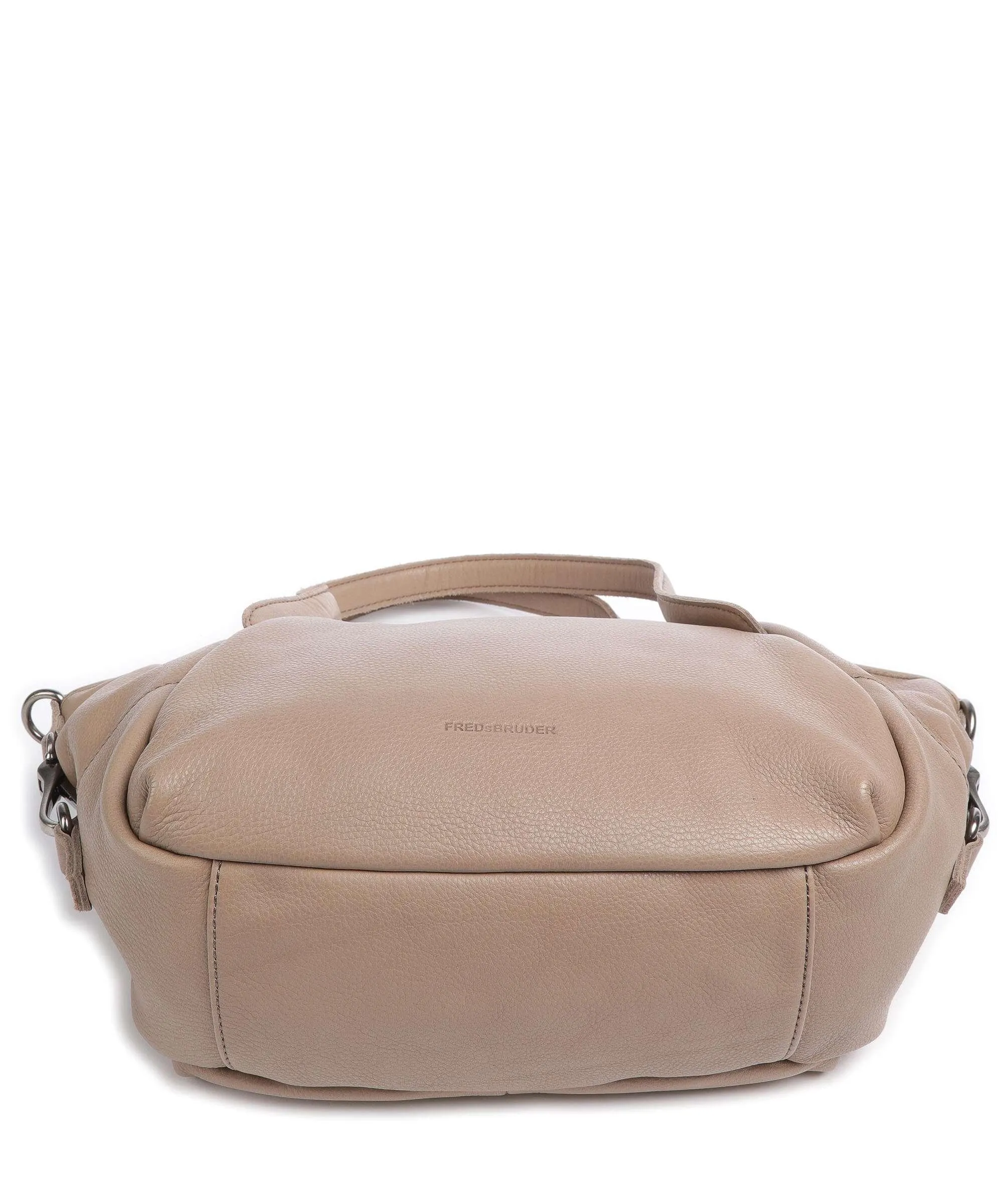  FredsBruder Leia Borsa a spalla pelle granulata marrone chiaro  